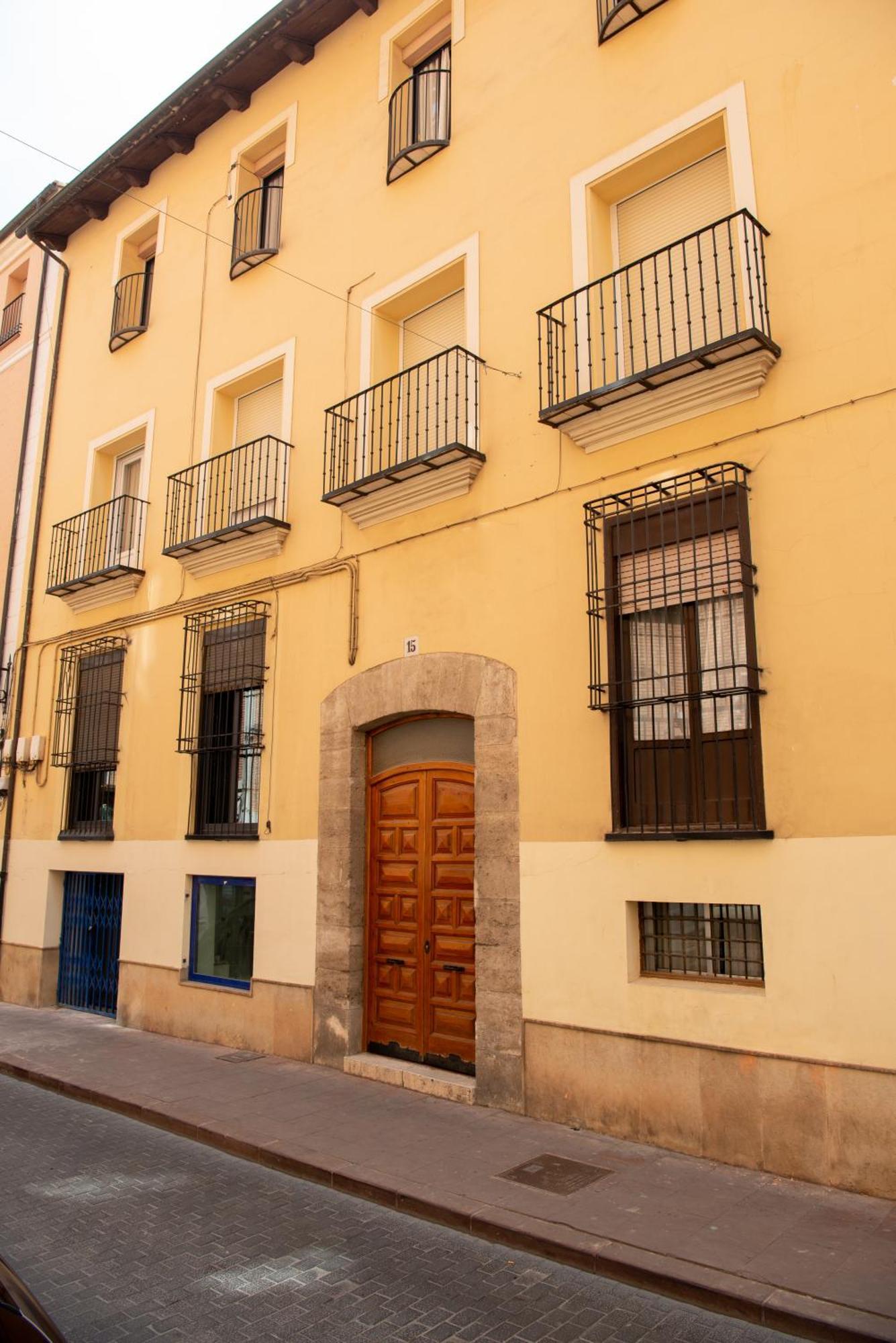 Appartamento Casa Angeles Teruel Esterno foto